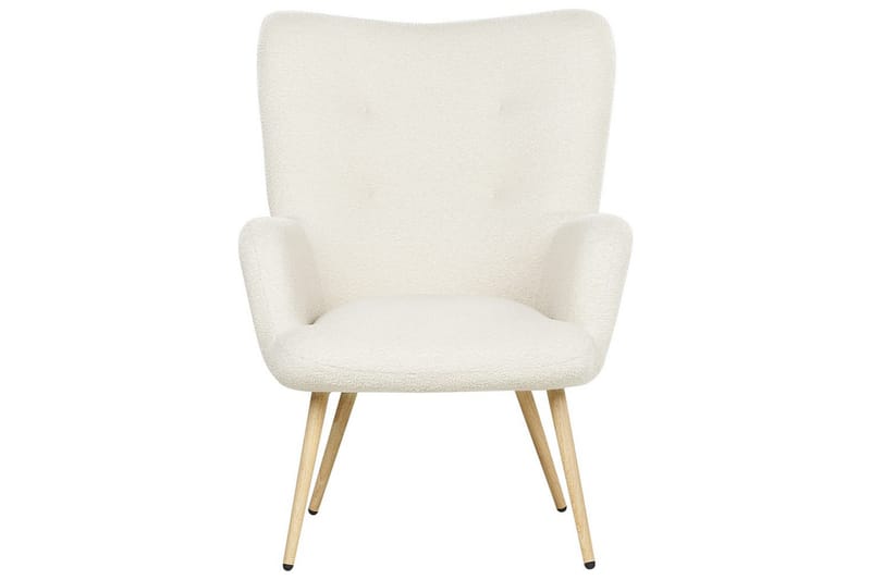 Öronlappsfåtölj Vejle - Beige, svart - Möbler - Fåtölj & stolar - Fåtölj - Öronlappsfåtölj