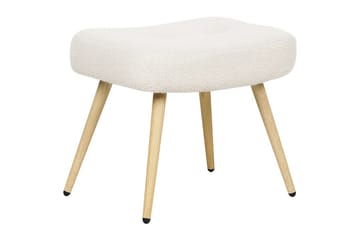 Öronlappsfåtölj Vejle - Beige, svart - Möbler - Fåtölj & stolar - Fåtölj - Öronlappsfåtölj