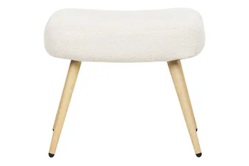 Öronlappsfåtölj Vejle - Beige, svart - Möbler - Fåtölj & stolar - Fåtölj - Öronlappsfåtölj