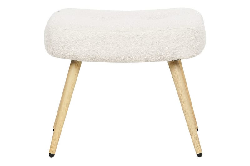 Öronlappsfåtölj Vejle - Beige, svart - Möbler - Fåtölj & stolar - Fåtölj - Öronlappsfåtölj