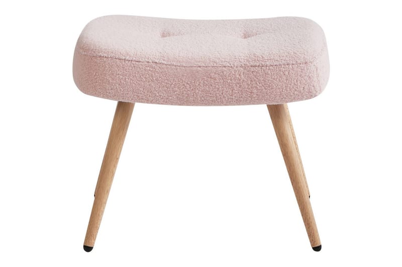 Öronlappsfåtölj Vejle - Beige, vit - Möbler - Fåtölj & stolar - Fåtölj - Öronlappsfåtölj