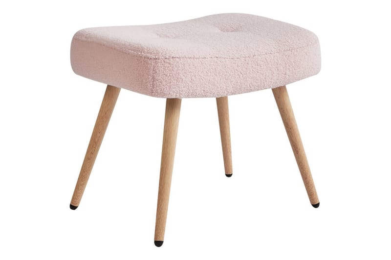 Öronlappsfåtölj Vejle - Beige, vit - Möbler - Fåtölj & stolar - Fåtölj - Öronlappsfåtölj