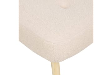 Öronlappsfåtölj Vejle - Rosa, mörkt trä - Möbler - Fåtölj & stolar - Fåtölj - Öronlappsfåtölj