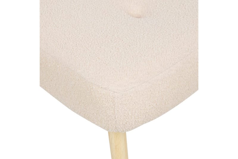 Öronlappsfåtölj Vejle - Rosa, mörkt trä - Möbler - Fåtölj & stolar - Fåtölj - Öronlappsfåtölj