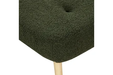 Öronlappsfåtölj Vejle - Vit, Svart - Möbler - Fåtölj & stolar - Fåtölj - Öronlappsfåtölj