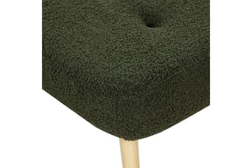 Öronlappsfåtölj Vejle - Vit, Svart - Möbler - Fåtölj & stolar - Fåtölj - Öronlappsfåtölj