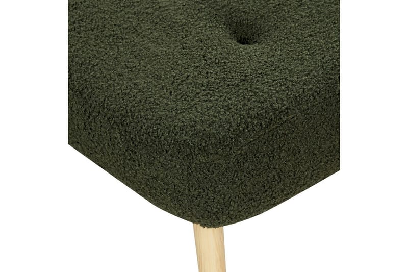 Öronlappsfåtölj Vejle - Vit, Svart - Möbler - Fåtölj & stolar - Fåtölj - Öronlappsfåtölj