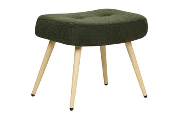 Öronlappsfåtölj Vejle - Vit, Svart - Möbler - Fåtölj & stolar - Fåtölj - Öronlappsfåtölj