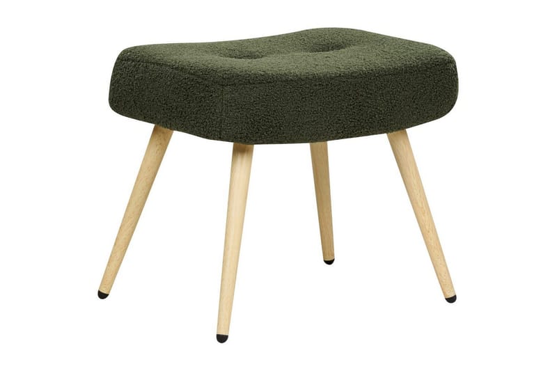 Öronlappsfåtölj Vejle - Vit, Svart - Möbler - Fåtölj & stolar - Fåtölj - Öronlappsfåtölj