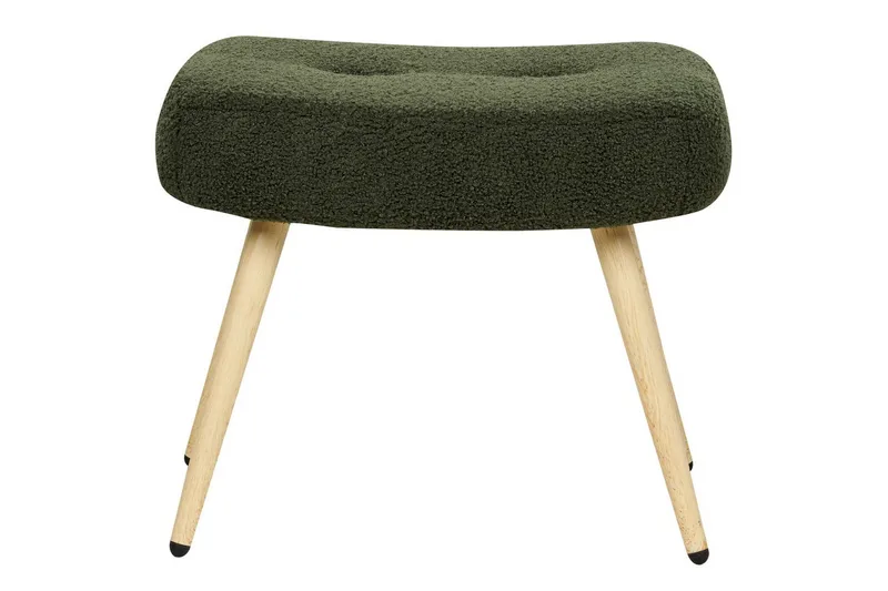 Öronlappsfåtölj Vejle - Vit, Svart - Möbler - Fåtölj & stolar - Fåtölj - Öronlappsfåtölj