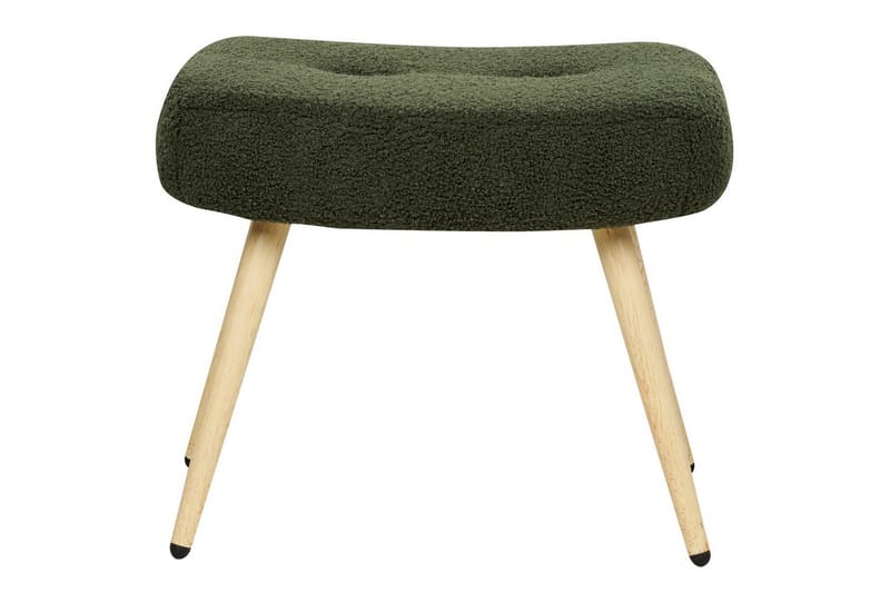 Öronlappsfåtölj Vejle - Vit, Svart - Möbler - Fåtölj & stolar - Fåtölj - Öronlappsfåtölj