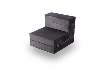 1-sits bäddsoffa Maroubridge Antracit - Antracit - Möbler - Fåtölj & stolar - Fåtölj - Bäddfåtölj