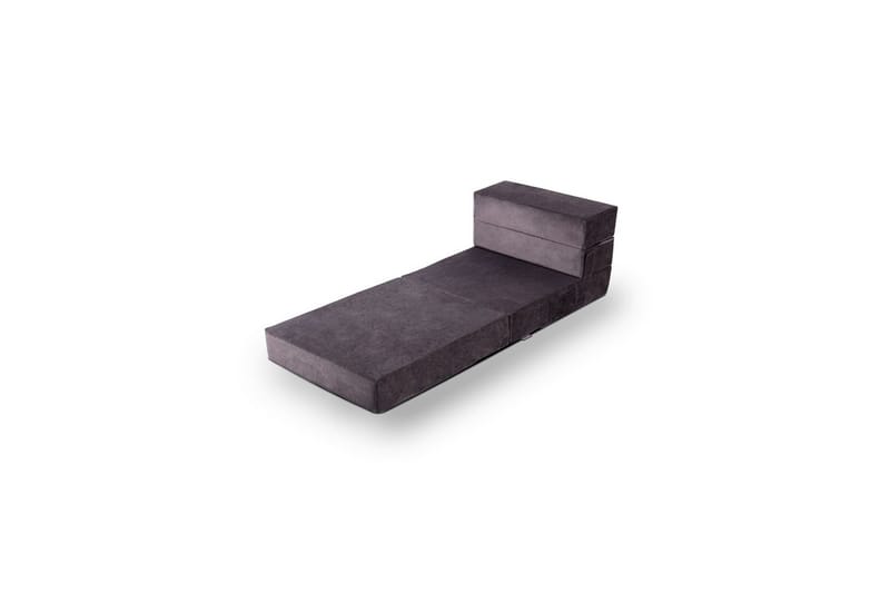 1-sits bäddsoffa Maroubridge Antracit - Antracit - Möbler - Fåtölj & stolar - Fåtölj - Bäddfåtölj