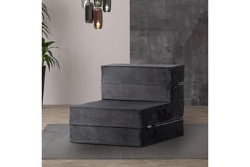 1-sits bäddsoffa Maroubridge Antracit - Antracit - Möbler - Fåtölj & stolar - Fåtölj - Bäddfåtölj
