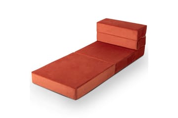 1-sits bäddsoffa Maroubridge Apelsin - Apelsin - Möbler - Fåtölj & stolar - Fåtölj - Bäddfåtölj