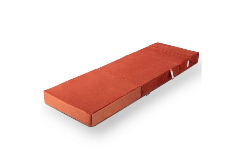 1-sits bäddsoffa Maroubridge Apelsin - Apelsin - Möbler - Fåtölj & stolar - Fåtölj - Bäddfåtölj