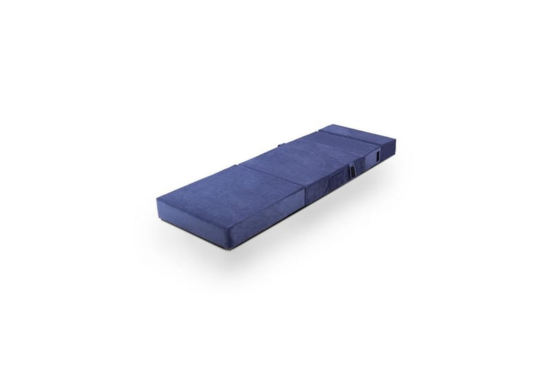 1-sits bäddsoffa Maroubridge Blå - Blå - Möbler - Fåtölj & stolar - Fåtölj - Bäddfåtölj