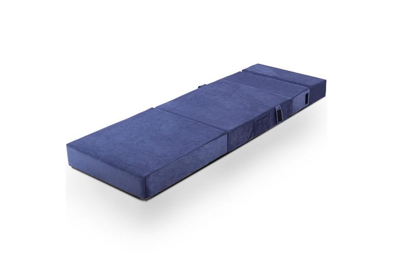 1-sits bäddsoffa Maroubridge Blå - Blå - Möbler - Fåtölj & stolar - Fåtölj - Bäddfåtölj