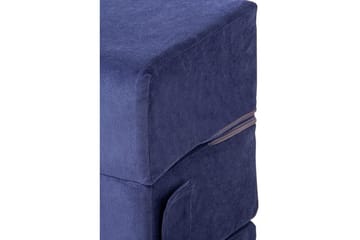 1-sits bäddsoffa Maroubridge Blå - Blå - Möbler - Fåtölj & stolar - Fåtölj - Bäddfåtölj
