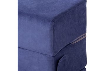 1-sits bäddsoffa Maroubridge Blå - Blå - Möbler - Fåtölj & stolar - Fåtölj - Bäddfåtölj