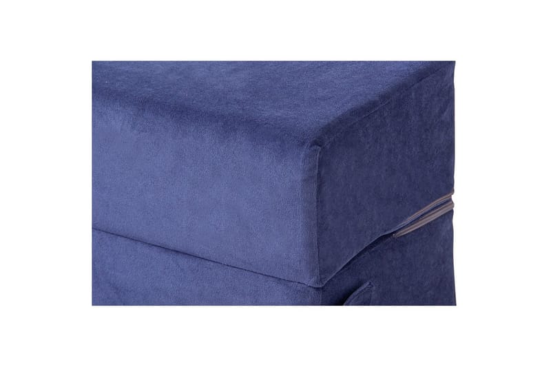 1-sits bäddsoffa Maroubridge Blå - Blå - Möbler - Fåtölj & stolar - Fåtölj - Bäddfåtölj
