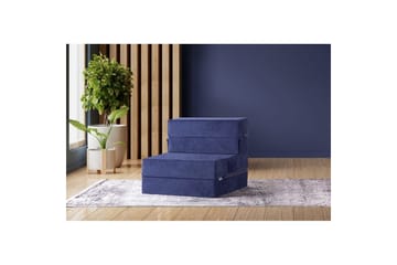 1-sits bäddsoffa Maroubridge Blå - Blå - Möbler - Fåtölj & stolar - Fåtölj - Bäddfåtölj