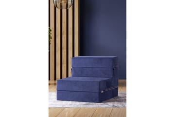 1-sits bäddsoffa Maroubridge Blå - Blå - Möbler - Fåtölj & stolar - Fåtölj - Bäddfåtölj