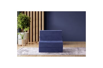 1-sits bäddsoffa Maroubridge Blå - Blå - Möbler - Fåtölj & stolar - Fåtölj - Bäddfåtölj