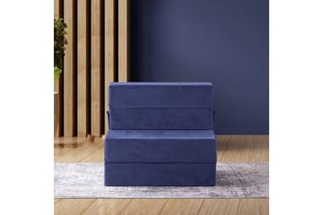 1-sits bäddsoffa Maroubridge Blå - Blå - Möbler - Fåtölj & stolar - Fåtölj - Bäddfåtölj