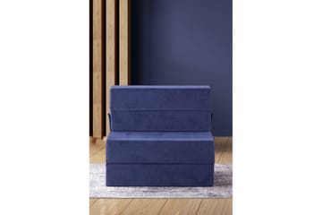 1-sits bäddsoffa Maroubridge Blå - Blå - Möbler - Fåtölj & stolar - Fåtölj - Bäddfåtölj