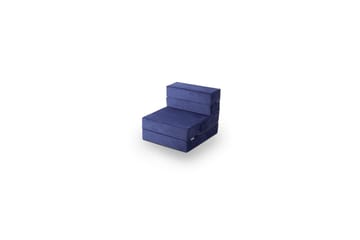 1-sits bäddsoffa Maroubridge Blå - Blå - Möbler - Fåtölj & stolar - Fåtölj - Bäddfåtölj