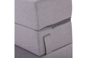 1-sits bäddsoffa Maroubridge Grå - Grå - Möbler - Fåtölj & stolar - Fåtölj - Bäddfåtölj