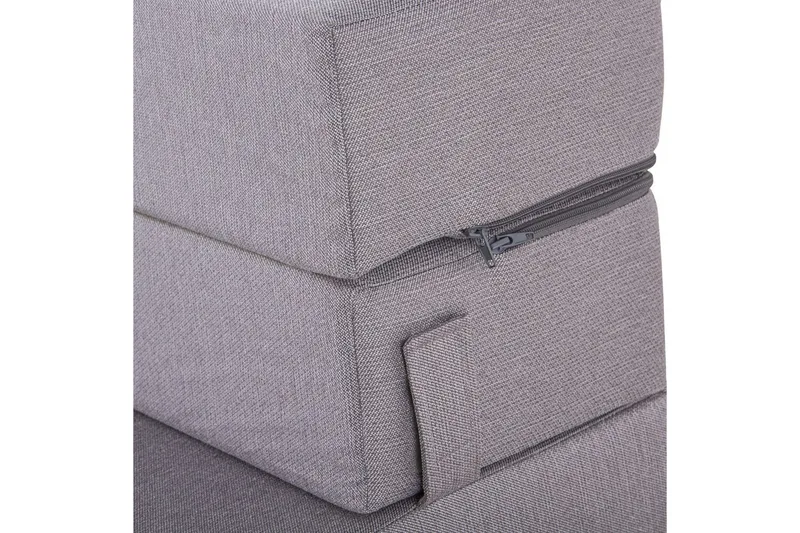 1-sits bäddsoffa Maroubridge Grå - Grå - Möbler - Fåtölj & stolar - Fåtölj - Bäddfåtölj