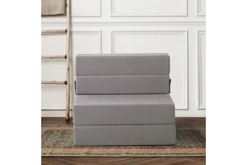 1-sits bäddsoffa Maroubridge Grå - Grå - Möbler - Fåtölj & stolar - Fåtölj - Bäddfåtölj