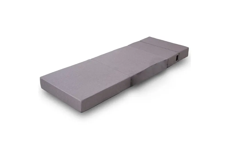 1-sits bäddsoffa Maroubridge Grå - Grå - Möbler - Fåtölj & stolar - Fåtölj - Bäddfåtölj