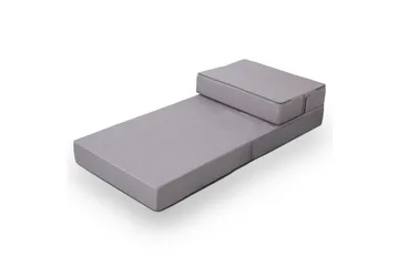 1-sits bäddsoffa Maroubridge Grå - Grå - Möbler - Fåtölj & stolar - Fåtölj - Bäddfåtölj