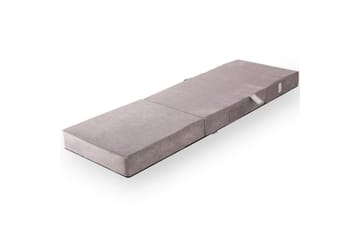 1-sits bäddsoffa Maroubridge Ljusgrå - Ljusgrå - Möbler - Fåtölj & stolar - Fåtölj - Bäddfåtölj