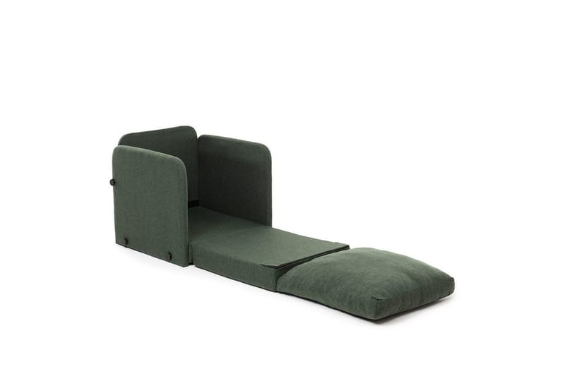 1-sits bäddsoffa Rubby Grön - Grön - Möbler - Fåtölj & stolar - Fåtölj - Bäddfåtölj