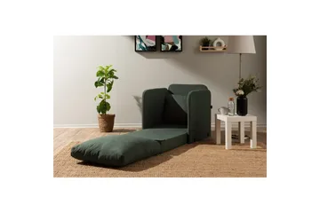 1-sits bäddsoffa Rubby Grön - Grön - Möbler - Fåtölj & stolar - Fåtölj - Bäddfåtölj