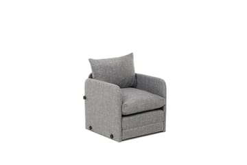 1-sits bäddsoffa Rubby Ljusgrå
