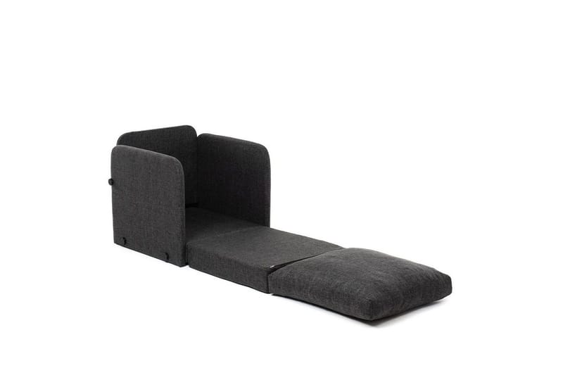 1-sits bäddsoffa Rubby Mörkgrå - Mörkgrå - Möbler - Fåtölj & stolar - Fåtölj - Bäddfåtölj