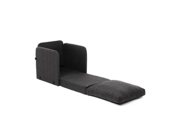 1-sits bäddsoffa Rubby Mörkgrå - Mörkgrå - Möbler - Fåtölj & stolar - Fåtölj - Bäddfåtölj