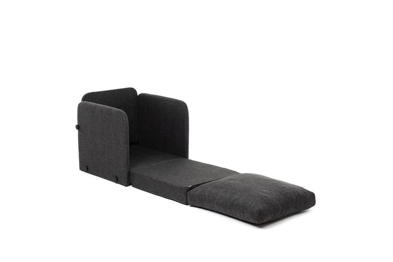 1-sits bäddsoffa Rubby Mörkgrå - Mörkgrå - Möbler - Fåtölj & stolar - Fåtölj - Bäddfåtölj