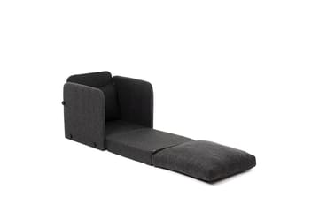 1-sits bäddsoffa Rubby Mörkgrå - Mörkgrå - Möbler - Fåtölj & stolar - Fåtölj - Bäddfåtölj