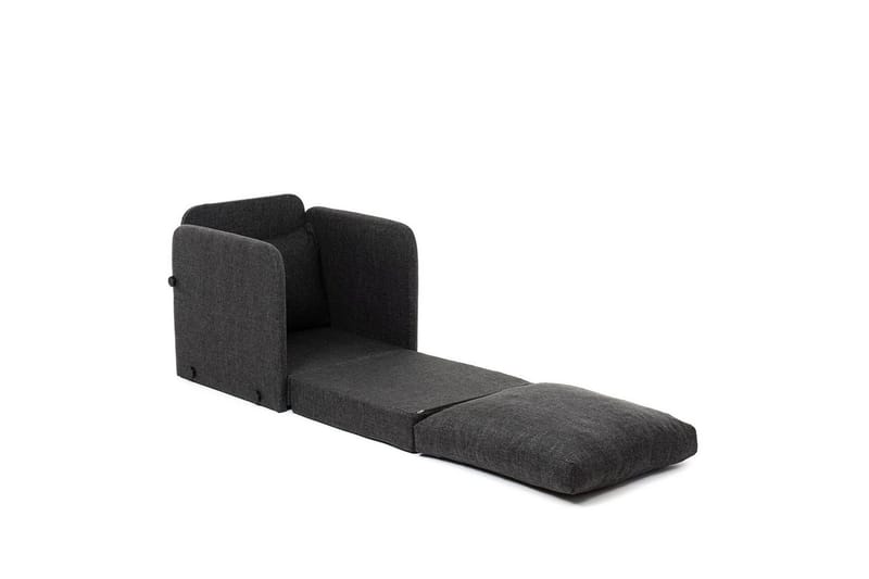 1-sits bäddsoffa Rubby Mörkgrå - Mörkgrå - Möbler - Fåtölj & stolar - Fåtölj - Bäddfåtölj