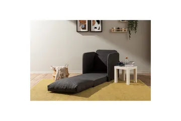 1-sits bäddsoffa Rubby Mörkgrå - Mörkgrå - Möbler - Fåtölj & stolar - Fåtölj - Bäddfåtölj