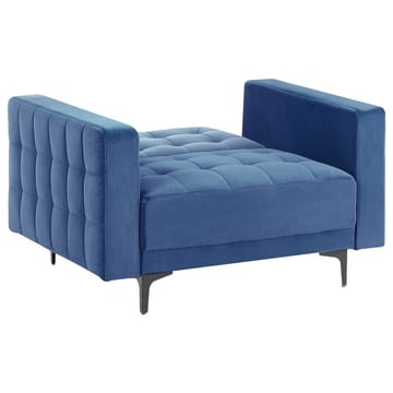 Fåtölj Aberdeen - Blå, Svart - Möbler - Fåtölj & stolar - Fåtölj