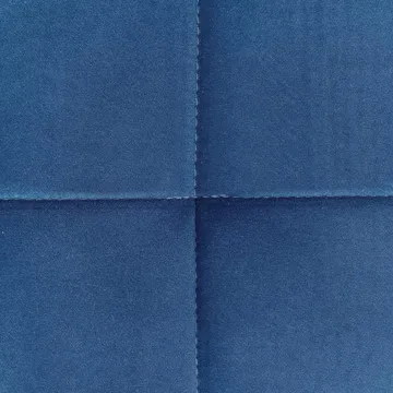 Fåtölj Aberdeen - Blå, Svart - Möbler - Fåtölj & stolar - Fåtölj - Liggfåtölj