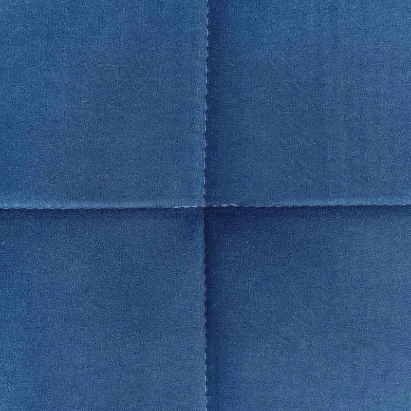 Fåtölj Aberdeen - Blå, Svart - Möbler - Fåtölj & stolar - Fåtölj - Liggfåtölj