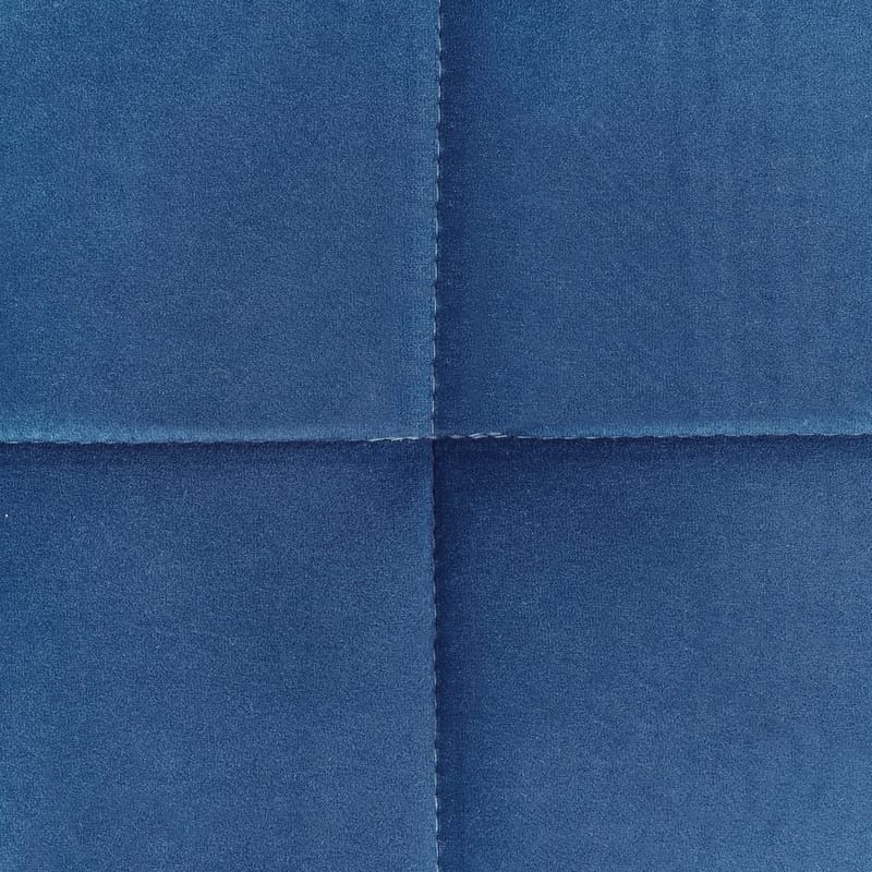 Fåtölj Aberdeen - Blå, Svart - Möbler - Fåtölj & stolar - Fåtölj